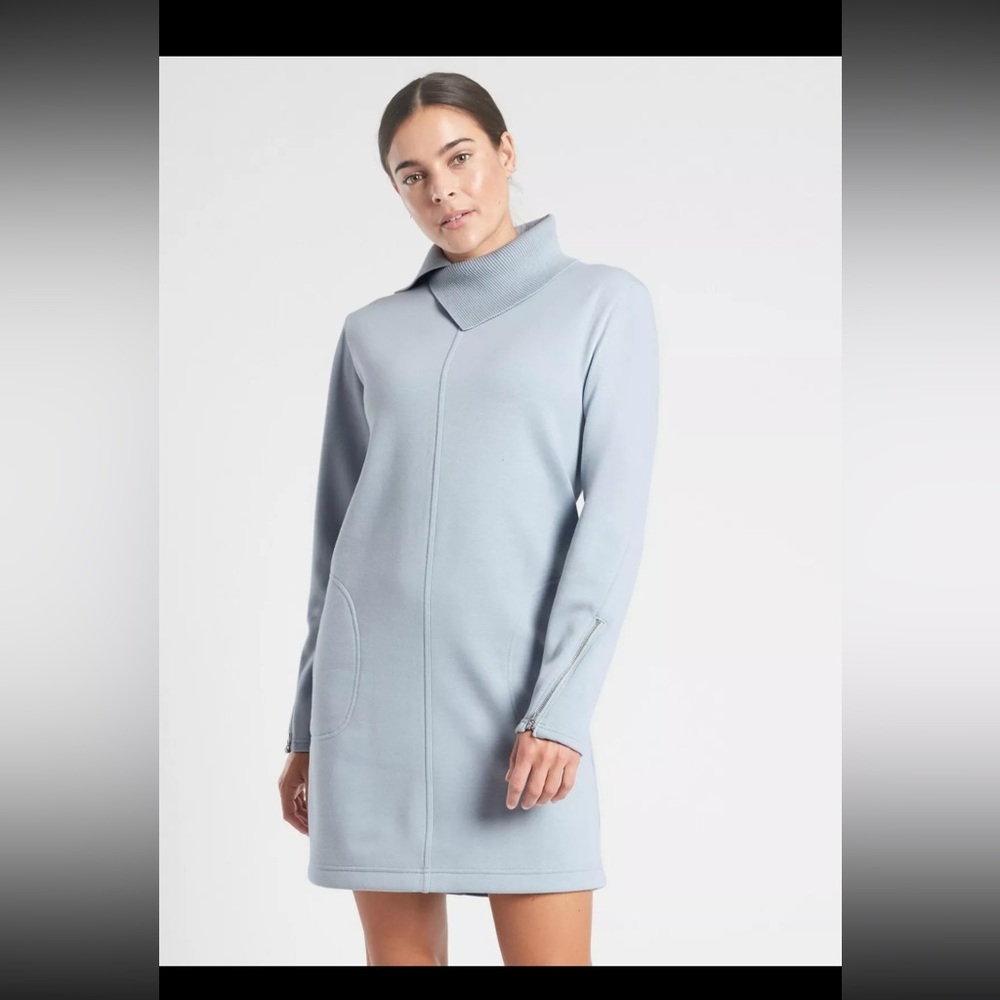 Athleta Cozy Karma Vela Dress